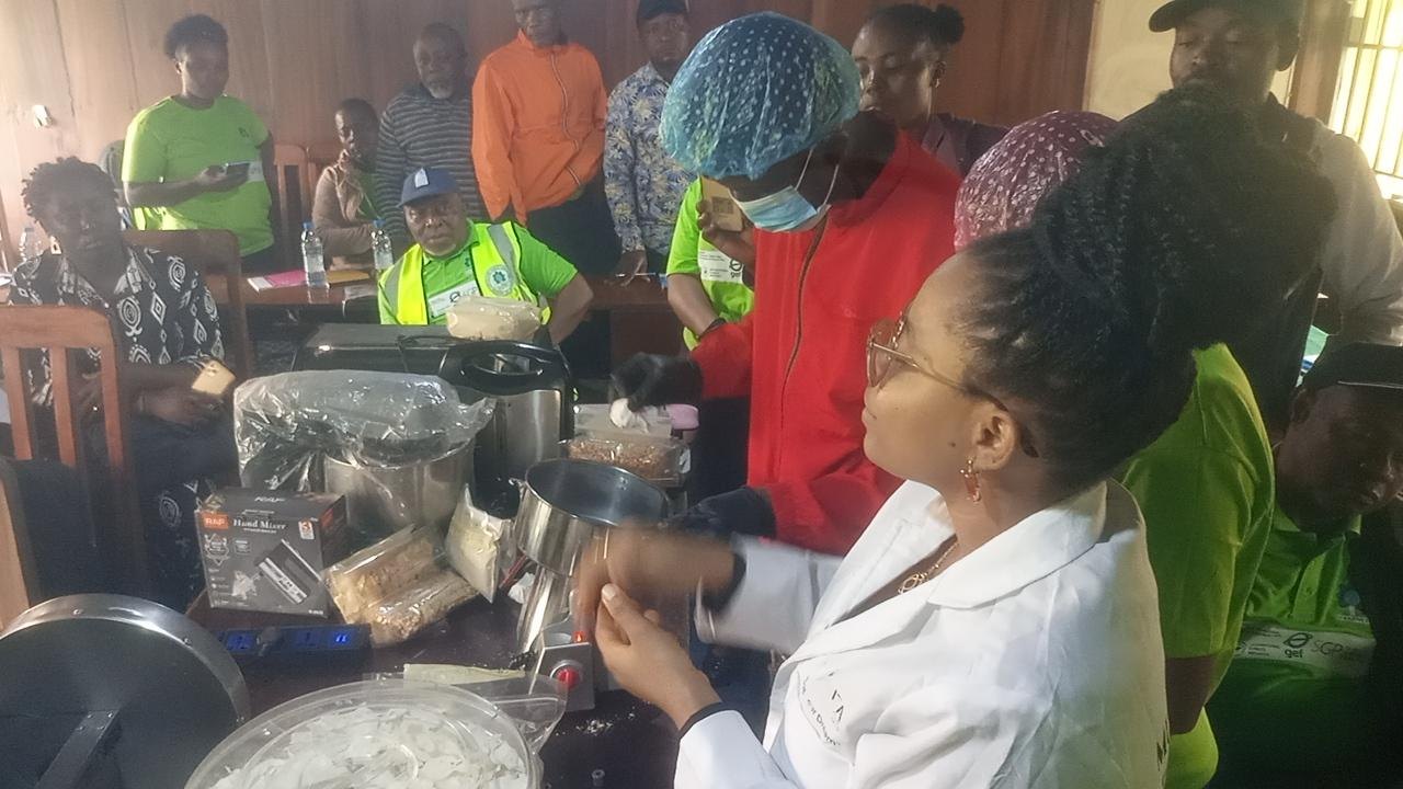 GEF-ICCA Phase II: Enhancing Resilience of Etinde Community Forest Communities